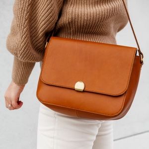 Madewell Abroad Leather crossbody bag
